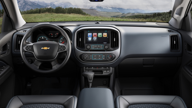 Illustration for article titled The 2015 Chevrolet Colorado Is The Next Great American Small Truck